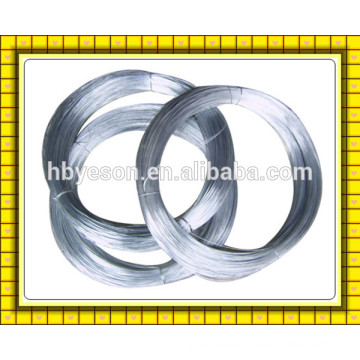 Galvanized flat iron wire